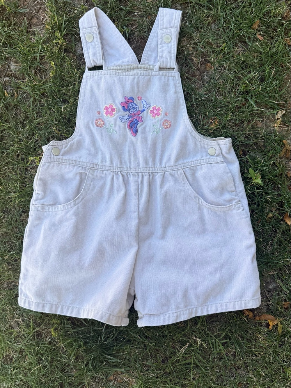 Vintage Y2K Mini Mouse Overalls